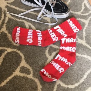 Thrasher calf socks